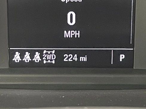 New 2026 Chevrolet Silverado 1500 Custom Trail Boss image 2