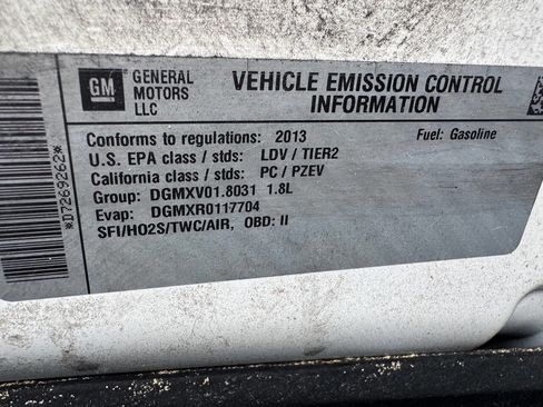 Used 2013 Chevrolet Cruze LS image 14