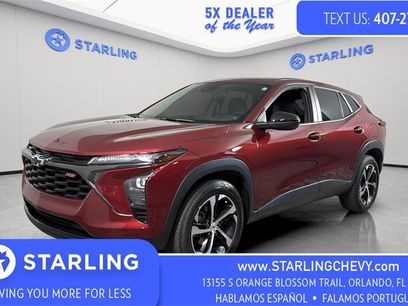 Certified 2024 Chevrolet Trax RS w/ Driver Confidence Package