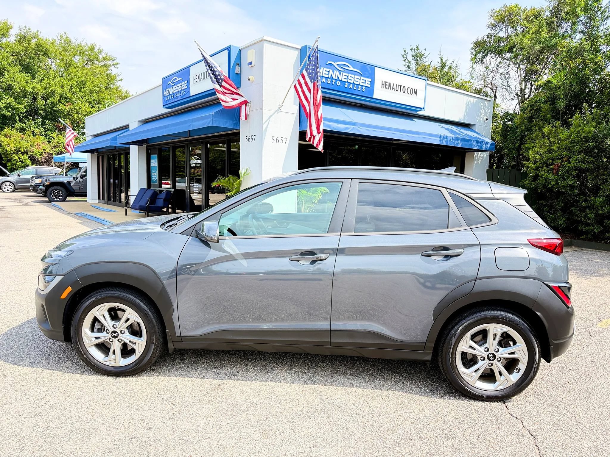 Used 2023 Hyundai Kona SEL AWD/4WD image 13