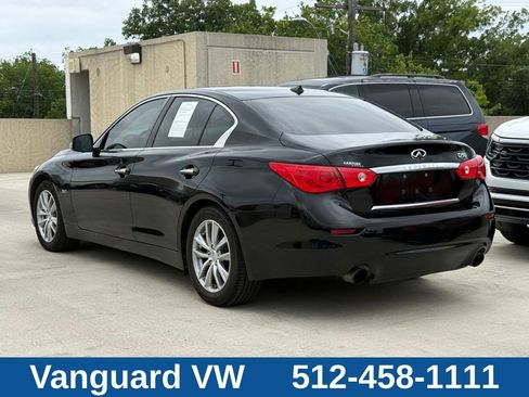 Used 2017 INFINITI Q50 3.0t Premium w/ 3.0T Premium Plus Package RWD image 7
