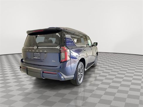 New 2025 Nissan Armada SL w/ Captain's Chari Seat Package image 11