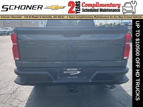 New 2026 Chevrolet Silverado 2500 LT w/ Trail Boss Package AWD/4WD image 4