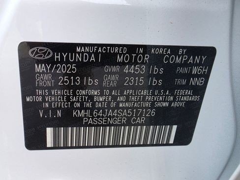 New 2025 Hyundai Sonata SEL image 34