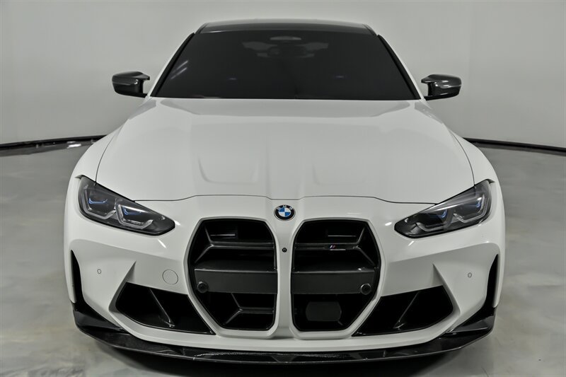Used 2021 BMW M4 Competition w/ M Carbon Exterior Package RWD image 5