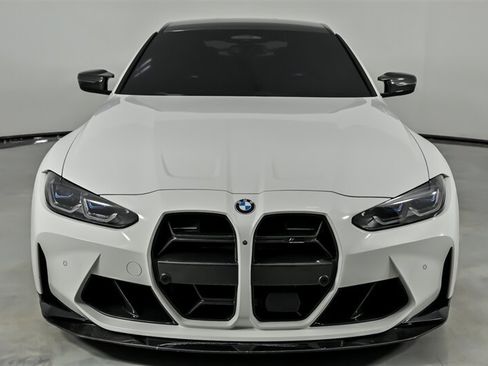 Used 2021 BMW M4 Competition w/ M Carbon Exterior Package RWD image 5