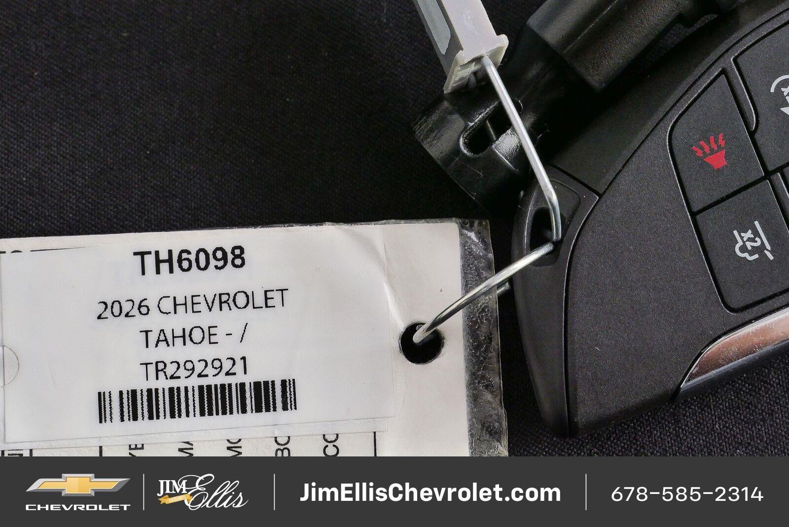 New 2026 Chevrolet Tahoe High Country w/ Sun And Tow Package AWD/4WD image 37