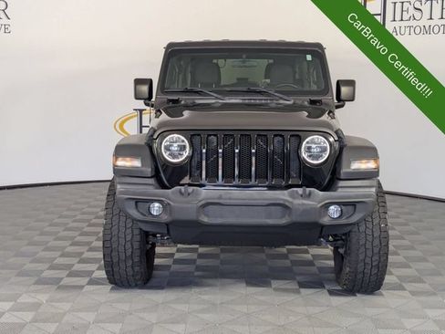 Used 2020 Jeep Wrangler Unlimited Sport AWD/4WD image 3