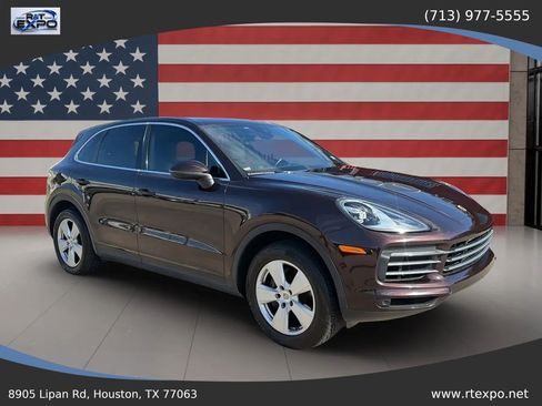 Used 2019 Porsche Cayenne AWD/4WD image 2