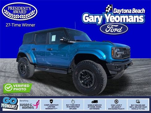 New 2025 Ford Bronco Raptor image 1