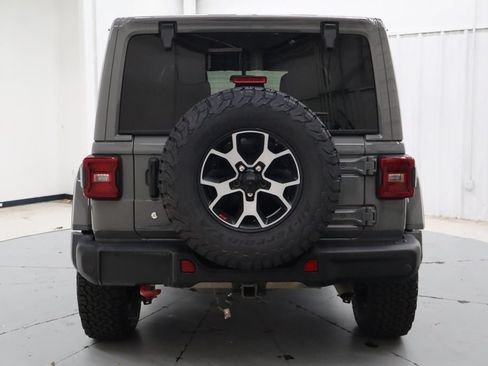 Used 2020 Jeep Wrangler Unlimited Rubicon AWD/4WD image 4