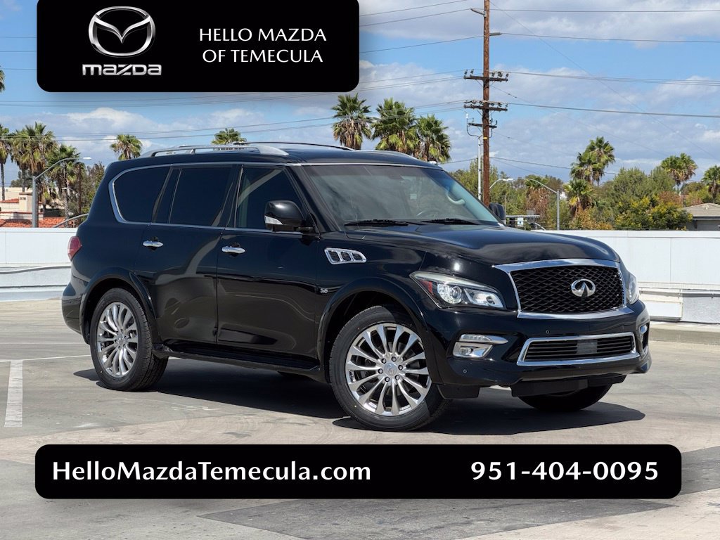Used 2015 INFINITI QX80 2WD w/ 22" Wheel Package image 1