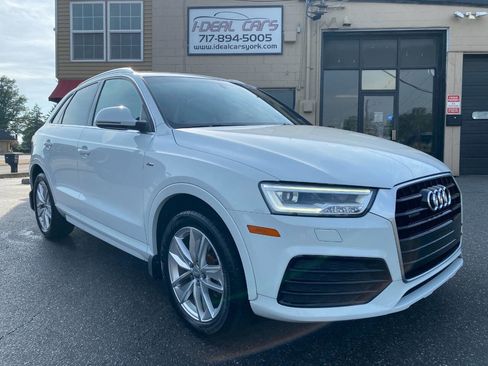 Used 2018 Audi Q3 2.0T Premium Plus w/ Premium Plus Package AWD/4WD image 1
