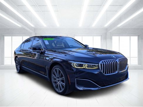 Used 2020 BMW 750i xDrive w/ Executive Package image 1