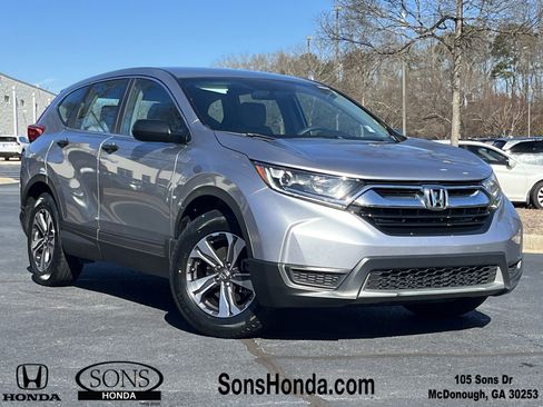Used 2017 Honda CR-V LX image 1