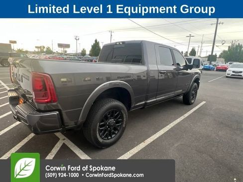 Used 2025 RAM 3500 Limited AWD/4WD image 4