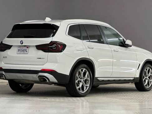 Certified 2023 BMW X3 sDrive30i w/ Premium Package RWD image 8