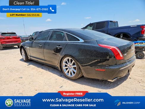 Used 2015 Jaguar XJ AWD image 3