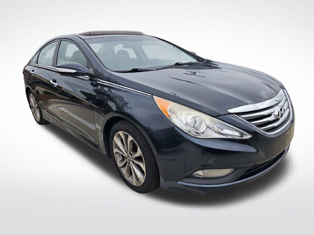 Used 2014 Hyundai Sonata SE w/ Premium Package 03 FWD image 2