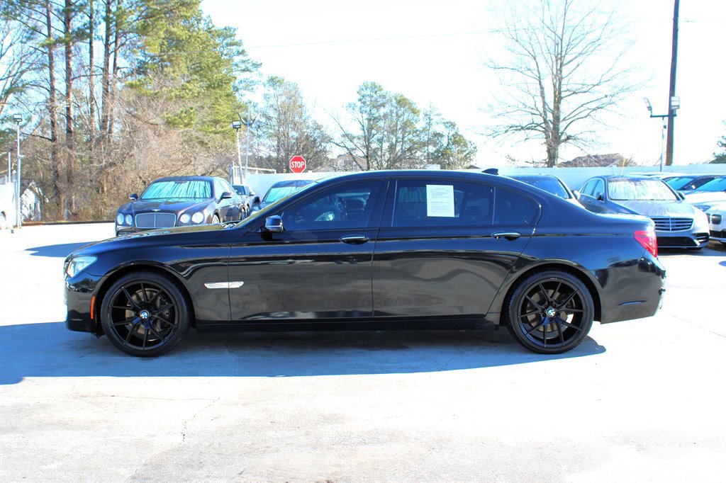 Used 2013 BMW 740Li RWD image 4