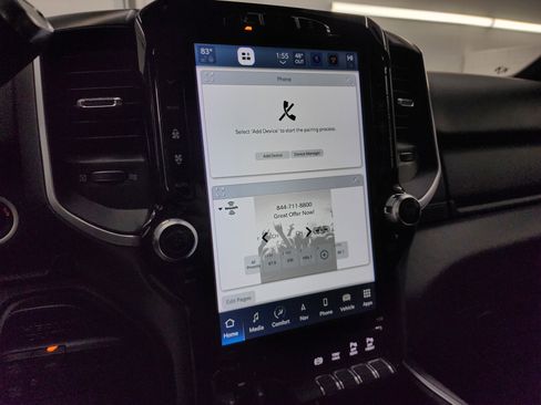 Used 2022 RAM 3500 Big Horn w/ Level B Equipment Group image 52