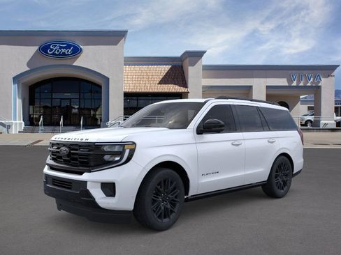 New 2026 Ford Expedition Platinum w/ Stealth Appearance Package image 1