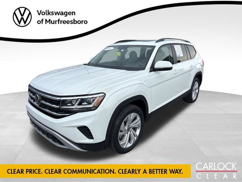 Used 2023 Volkswagen Atlas SE w/ Panoramic Sunroof Package FWD image 1