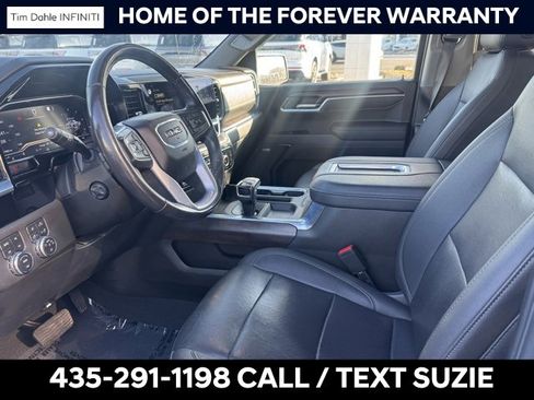 Used 2022 GMC Sierra 1500 SLT w/ SLT Convenience Package image 11
