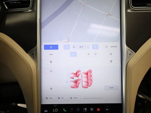 Used 2016 Tesla Model S 90D AWD/4WD image 72