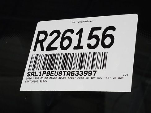 Certified 2026 Land Rover Range Rover Sport SE AWD/4WD image 37