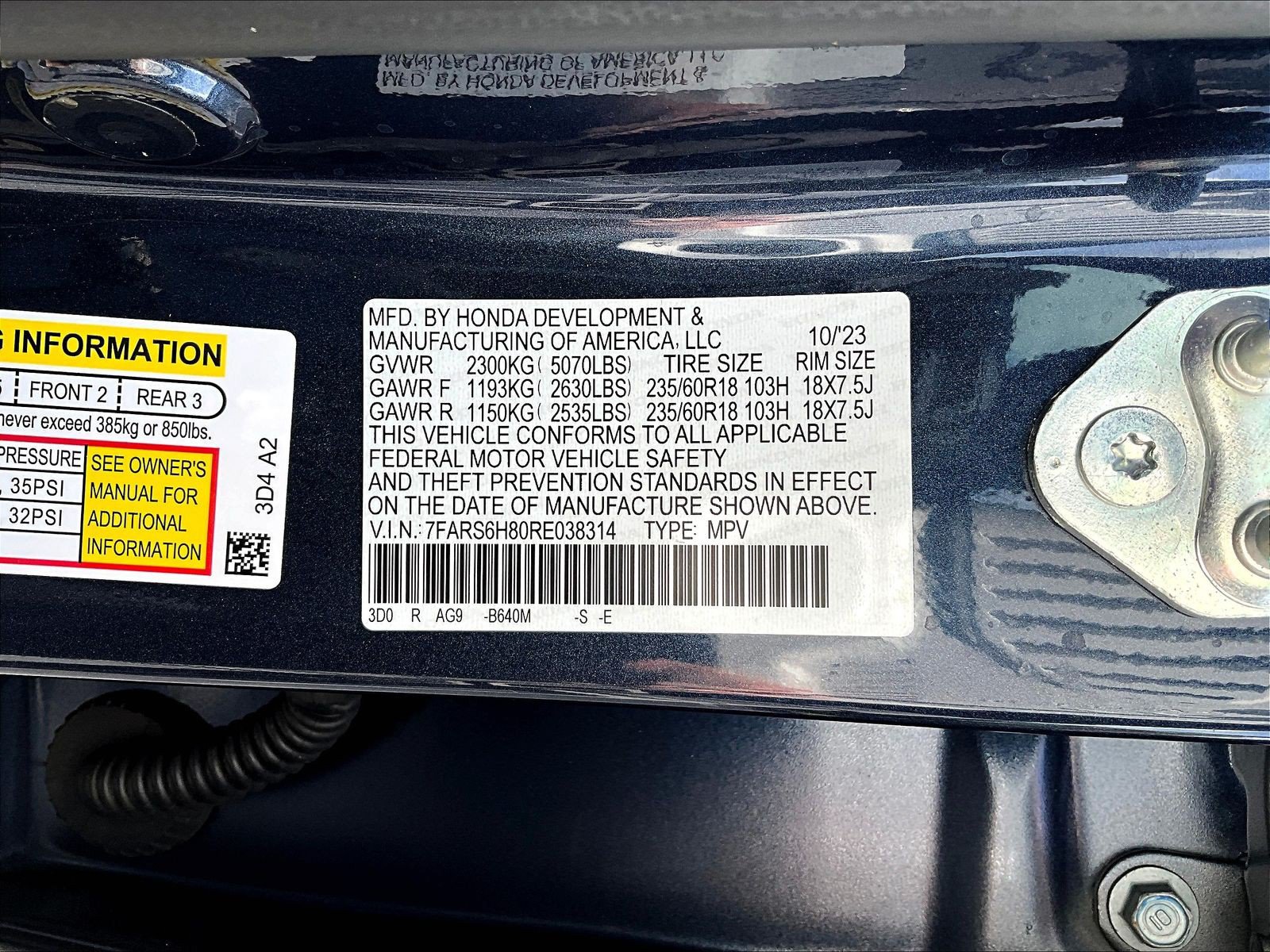 Certified 2024 Honda CR-V Sport-L image 19