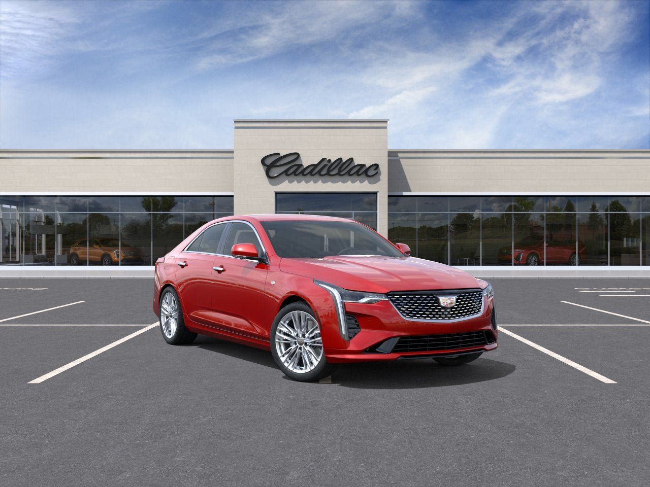 New 2026 Cadillac CT4 Premium Luxury RWD image 1