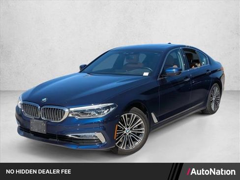 Used 2017 BMW 540i xDrive AWD/4WD image 1