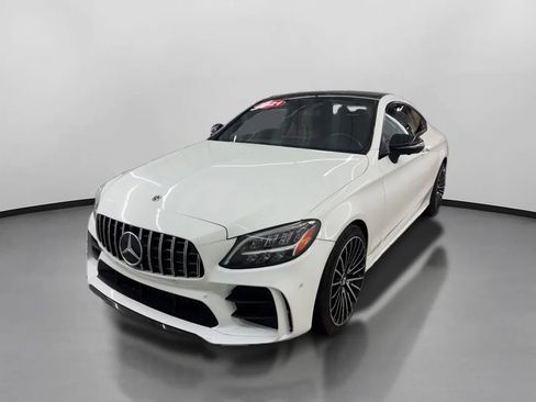 Used 2021 Mercedes-Benz C 300 Coupe image 4