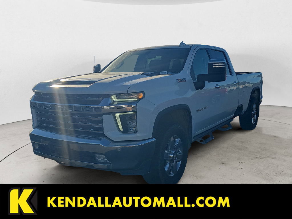 Used 2022 Chevrolet Silverado 3500 LTZ w/ LTZ Plus Package AWD/4WD image 1