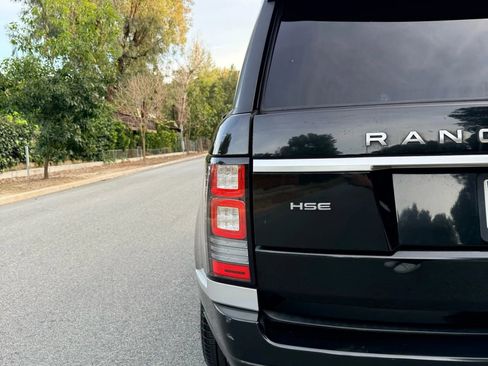 Used 2016 Land Rover Range Rover HSE AWD/4WD image 13