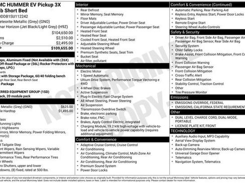 New 2025 GMC Hummer EV 3X image 3