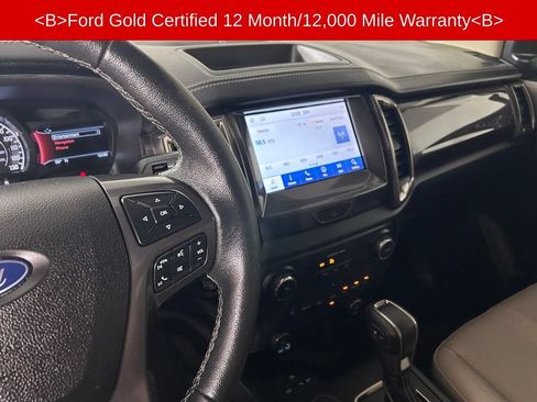 Certified 2021 Ford Ranger Lariat w/ Equipment Group 501A High AWD/4WD image 3