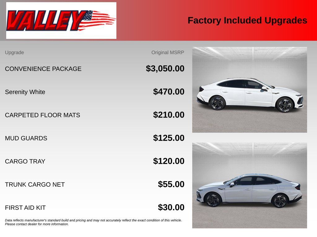Used 2024 Hyundai Sonata SEL w/ Convenience Package FWD image 6
