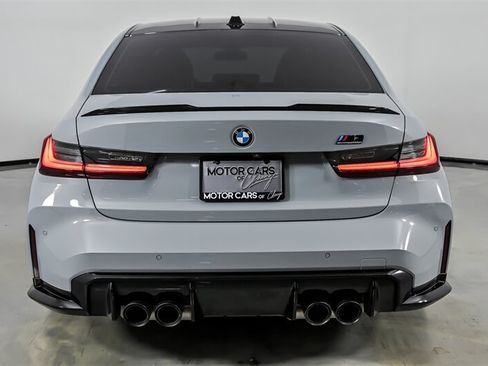 Used 2024 BMW M3 Competition w/ Executive Package RWD image 8