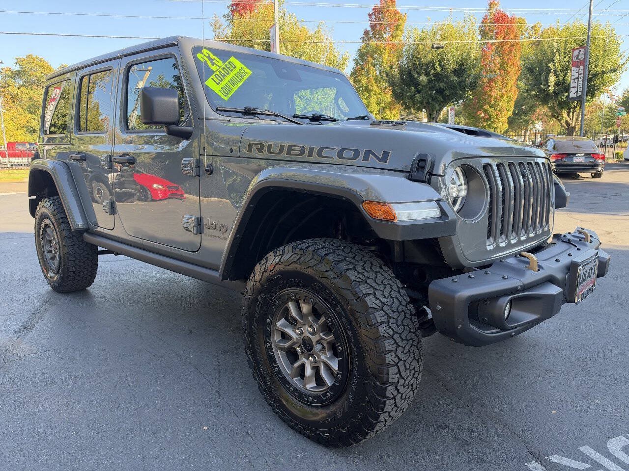 Used 2023 Jeep Wrangler Unlimited Rubicon 392 w/ Trailer Tow Package AWD/4WD image 6