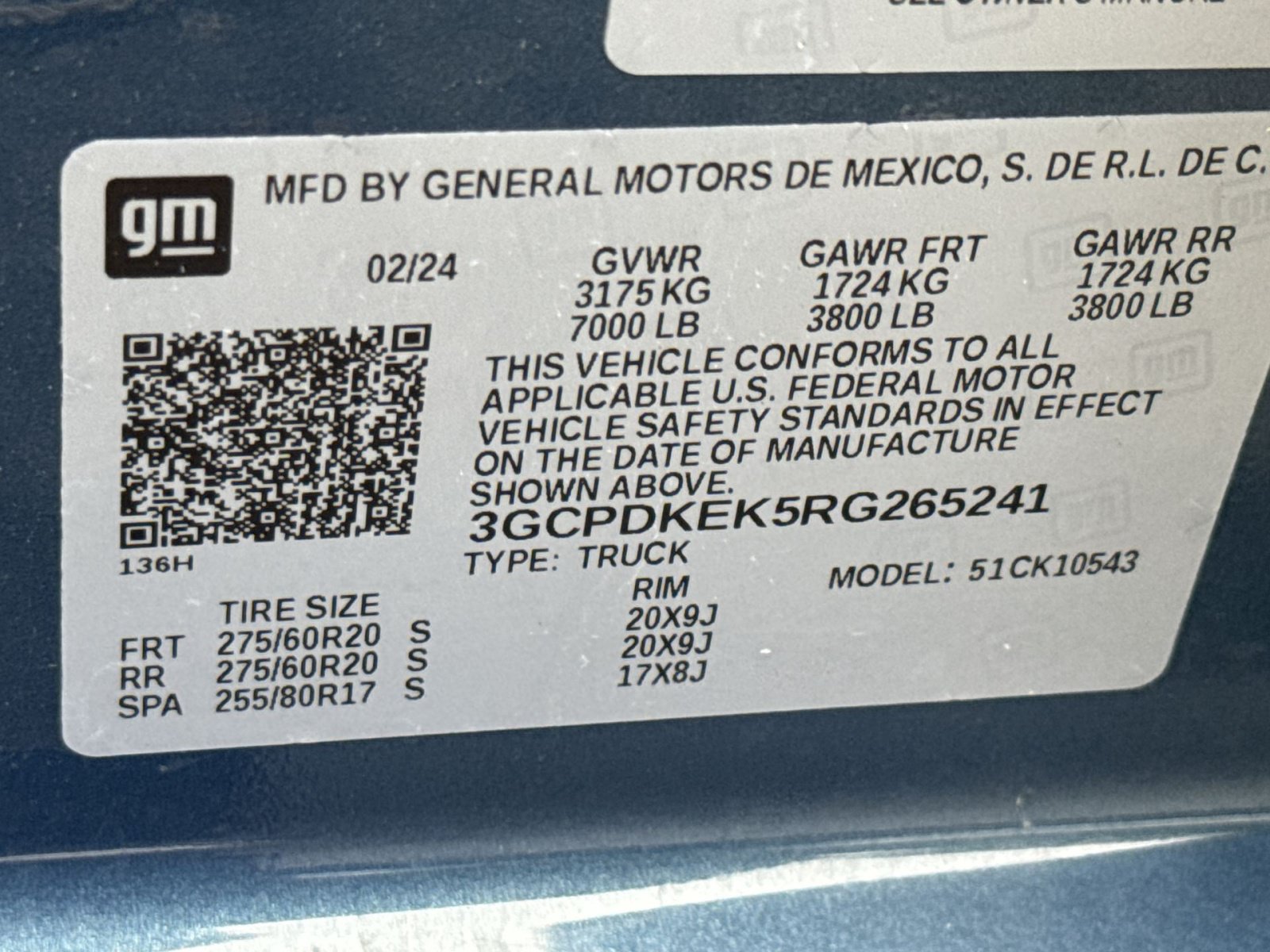 Used 2024 Chevrolet Silverado 1500 LT AWD/4WD image 55