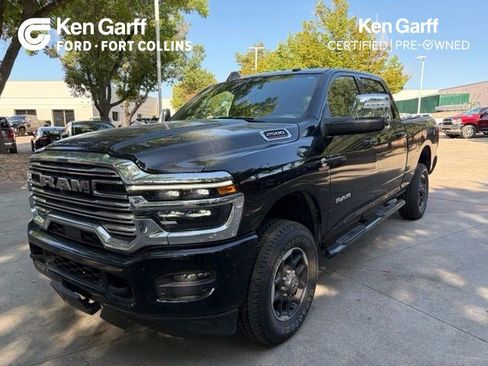 Used 2025 RAM 1500 Laramie w/ Sport Appearance Package AWD/4WD image 1