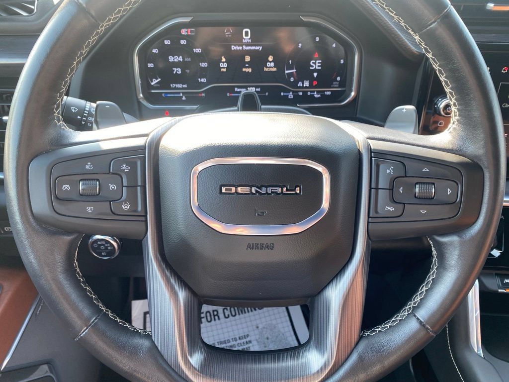 Used 2024 GMC Sierra 1500 Denali Ultimate AWD/4WD image 32
