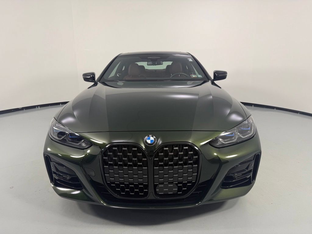Used 2024 BMW 430i Coupe w/ M Sport Package RWD image 2