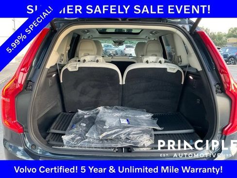 Certified 2024 Volvo XC90 B6 Plus w/ Protection Package Premier AWD/4WD image 29