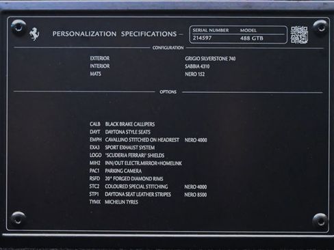 Used 2016 Ferrari 488 GTB image 12