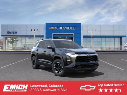 New 2025 Chevrolet Equinox ACTIV w/ Convenience Package III
