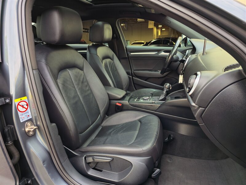Used 2015 Audi A3 1.8T Premium w/ Aluminum Style Package FWD image 21