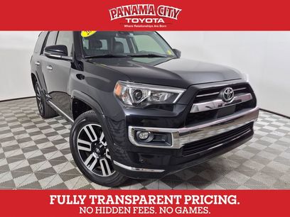 Used 2021 Toyota 4Runner Limited